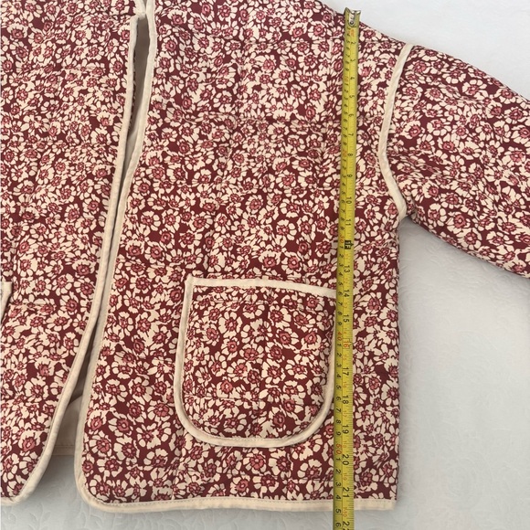 ✨ Floral Quilted Jacket – Lined, Cozy & Effortlessly Chic ✨ - Picture 10 of 12